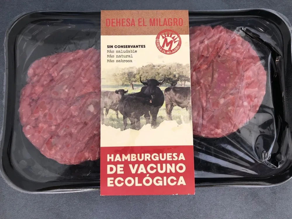 Hamburguesa de vacuno
