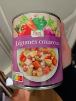 2 boîtes Légumes couscous