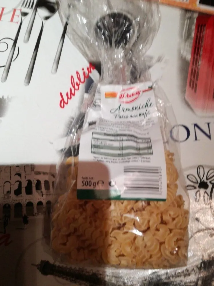 Arnoniche Pâtes aux oeufs