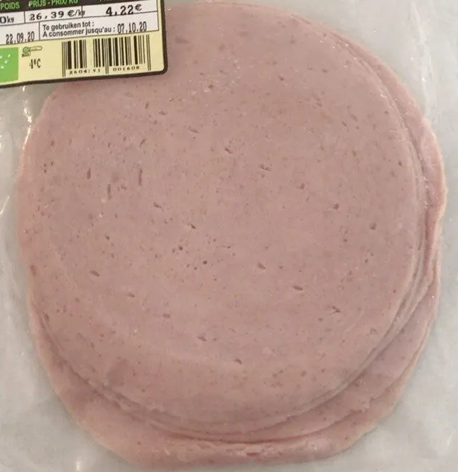 Saucisson de jambon