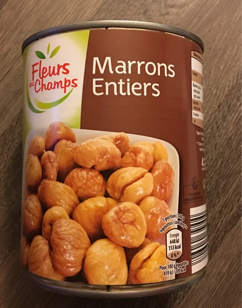 Marrons Entiers