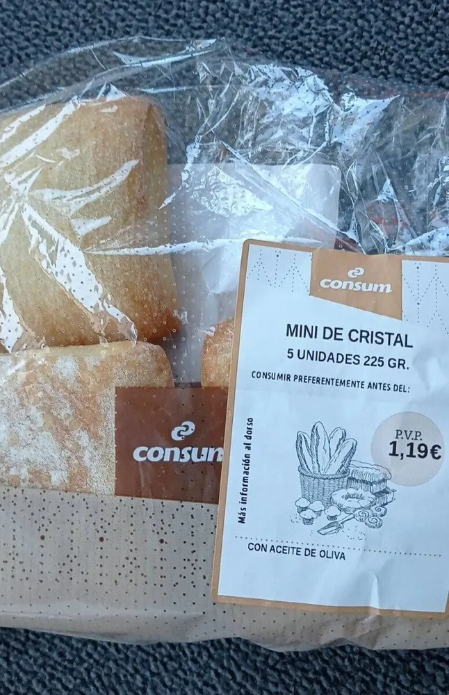 Pan Mini cristal
