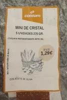 Pan mini cristal
