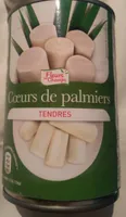 Cœurs de palmiers tendres