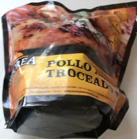 Pollo asado troceado