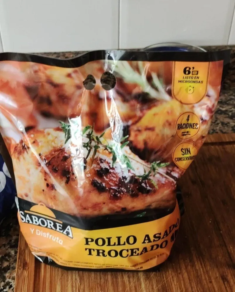 Pollo Asado Troceado