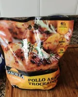 Pollo Asado Troceado
