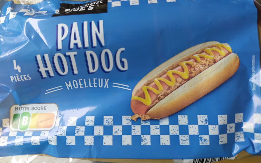 Pain Hot Dog moelleux