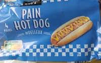 Pain Hot Dog moelleux