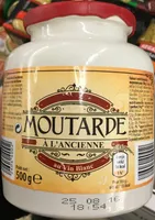 Moutarde à l'ancienne au vin blanc