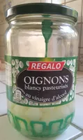 Oignons blancs au vinaigre