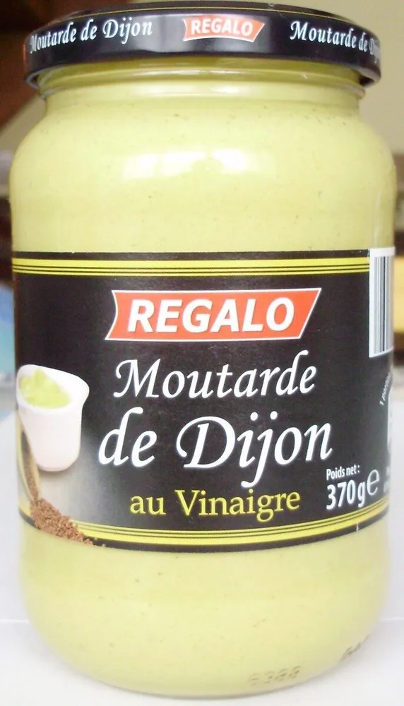 Moutarde de Dijon au Vinaigre