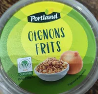 Oignons frits
