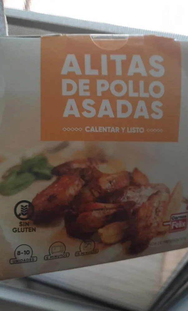 Altas de pollo asadas