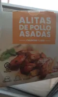 Altas de pollo asadas
