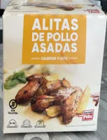 Alitas de pollo asadas