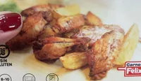 Alitas de pollo asadas