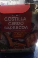 Costilla cerdo barbacoa