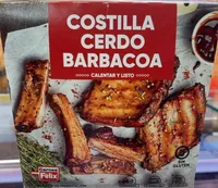 Costilla de cerdo barbacoa