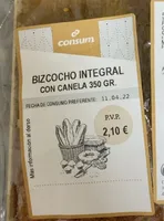 Bizcocho integral