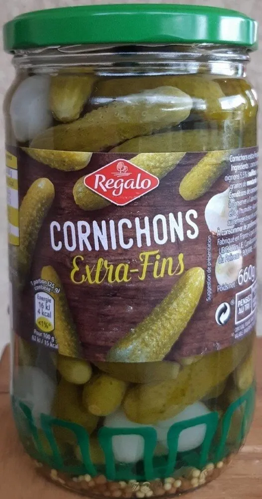 Cornichons extra-fins