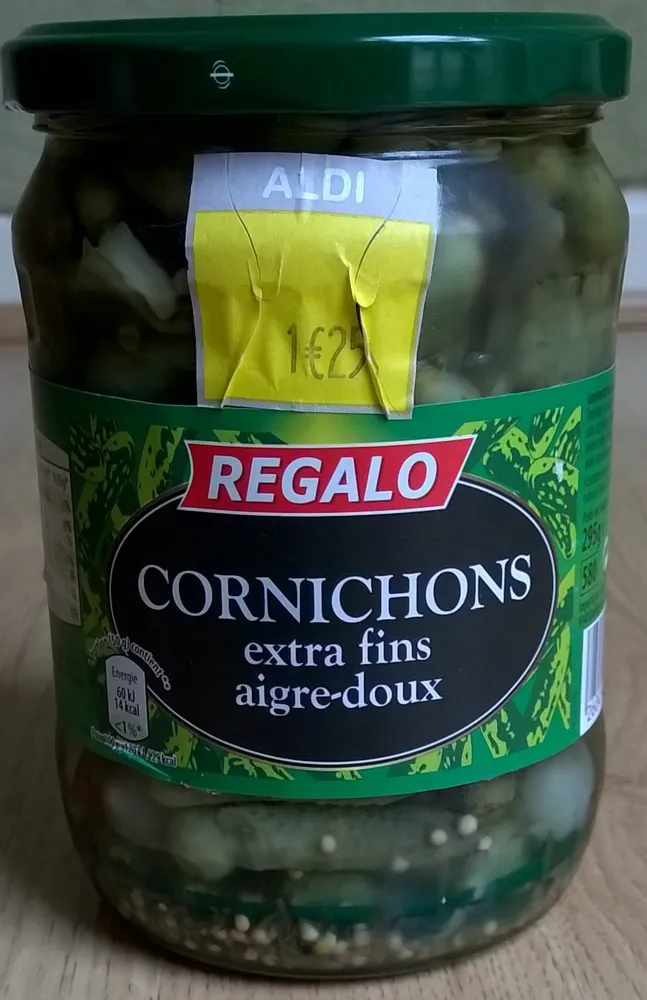 Regalo 540 G (égoutté : 295 G)