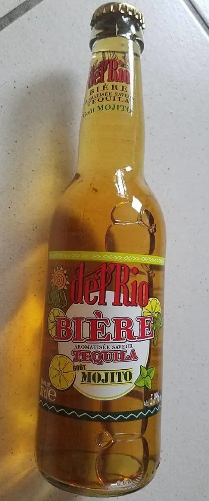 Bière tequila mojito