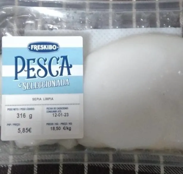 Sepia limpia