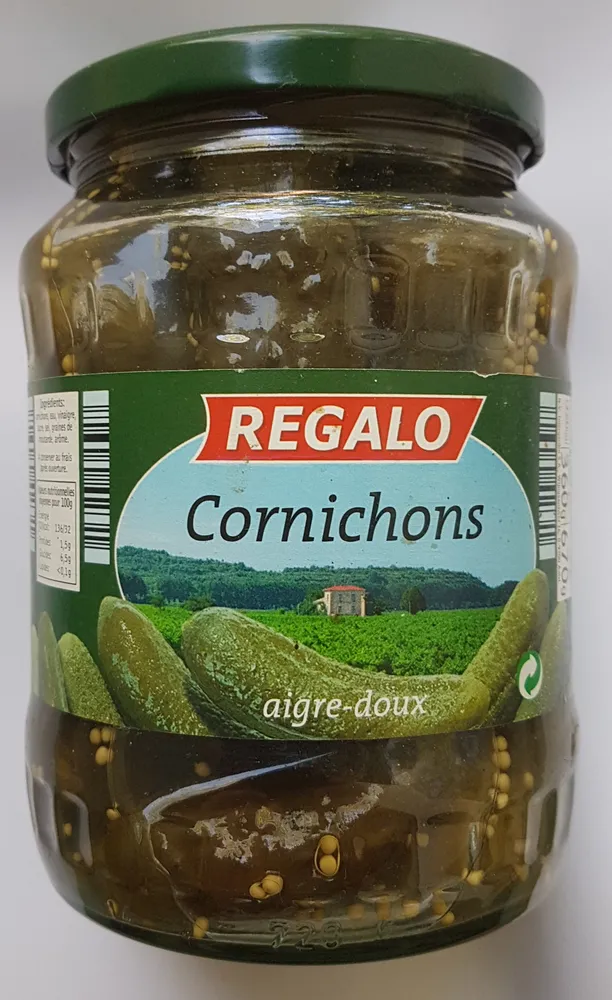 Cornichons aigre doux