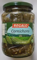 Cornichons aigre doux