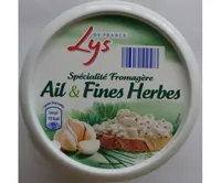 Spécialité Fromagère Ail & Fines Herbes (22,5 % MG)