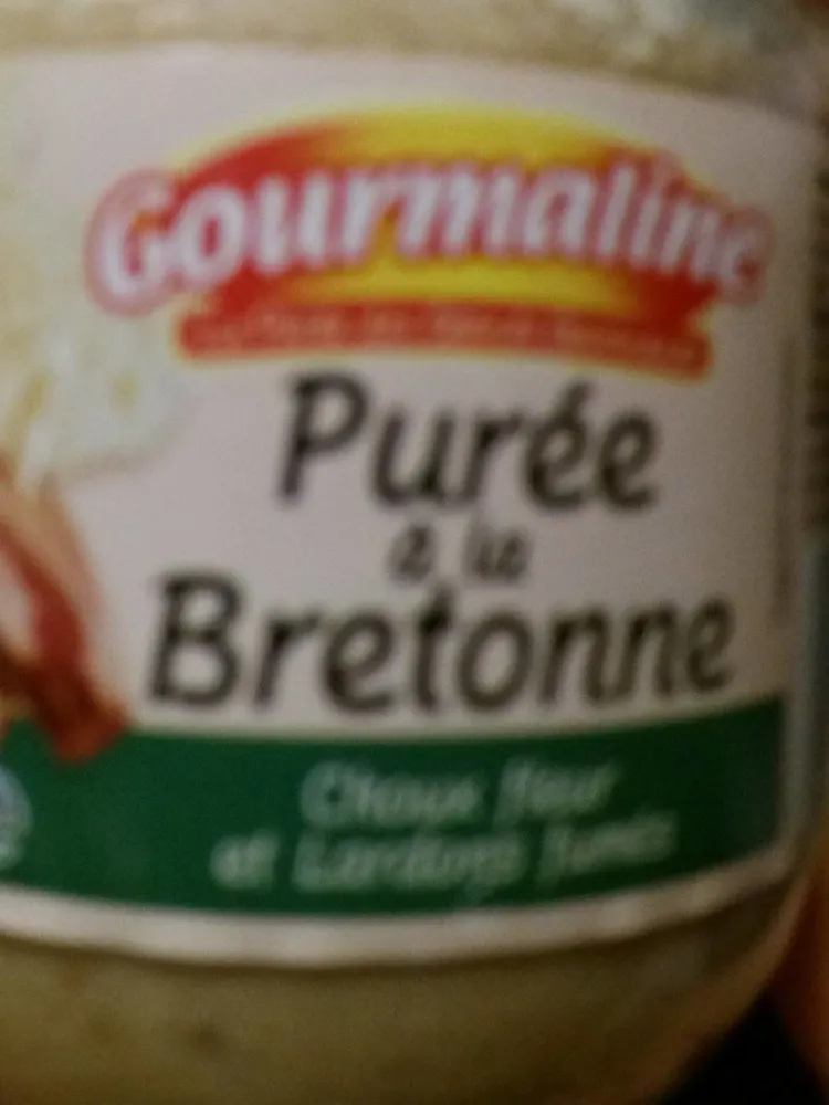 Purée à la bretonne