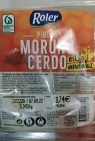 Pincho cerdo moruno