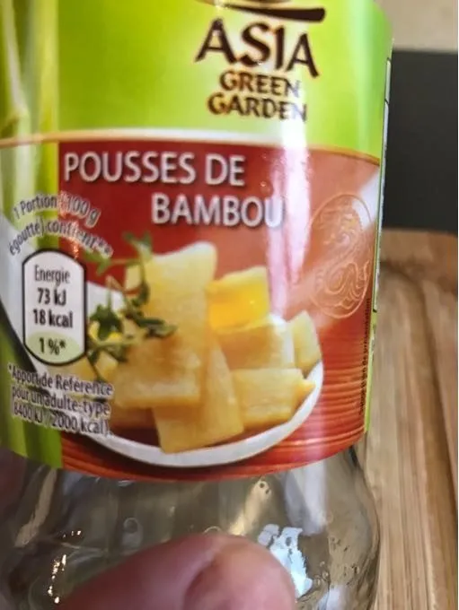 Pousse Bambou