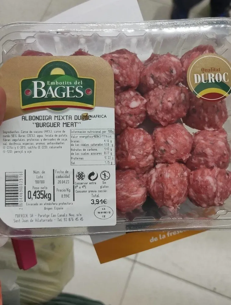 Albóndigas