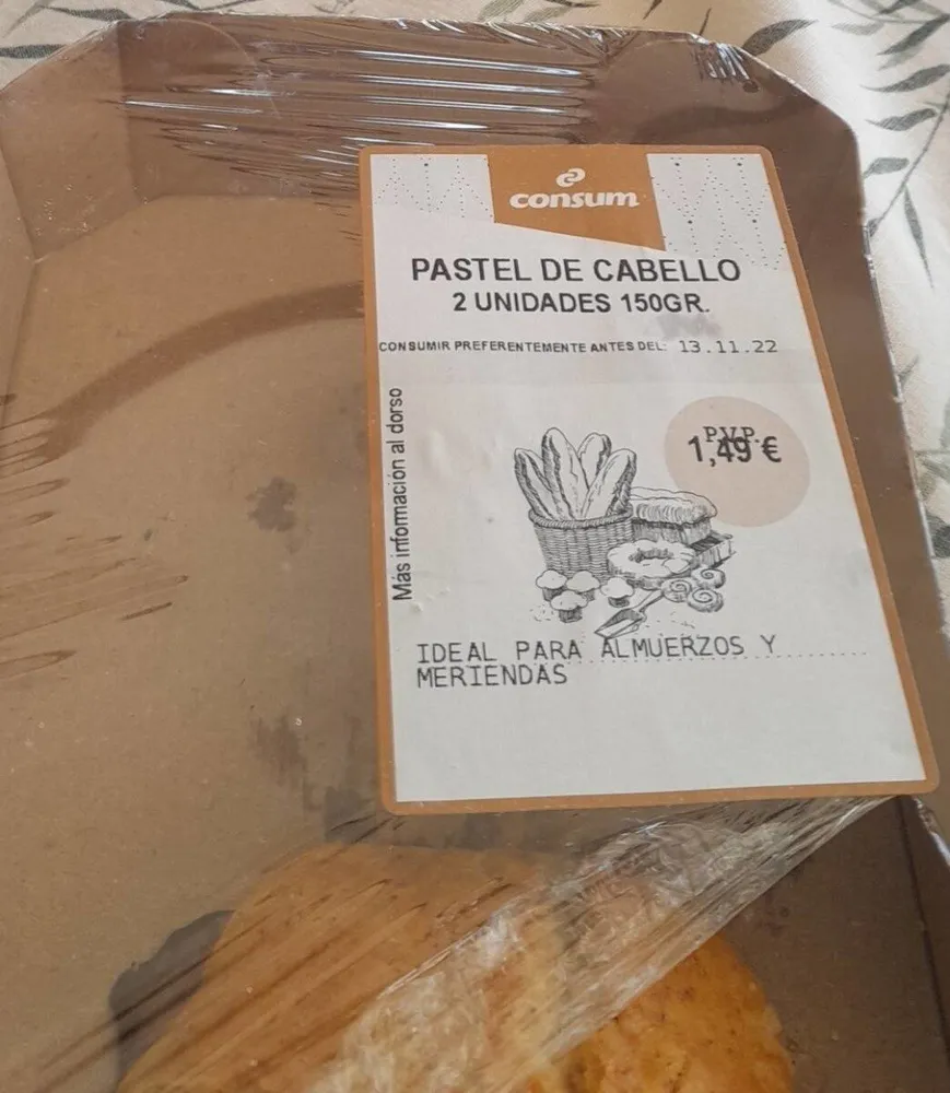 Pastel de cabello