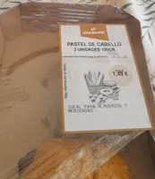 Pastel de cabello