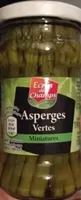 Asperges vertes - miniatures