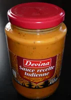 Sauce recette Indienne