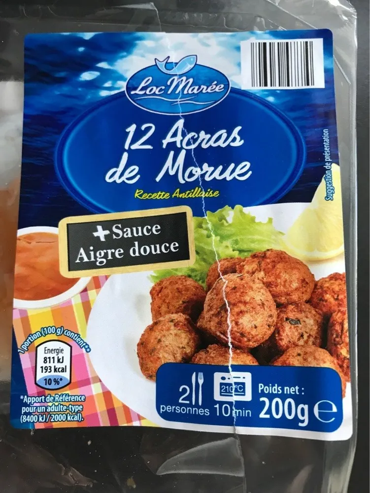 Acras de morue