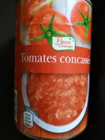Tomates concassées au basilic