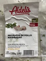 Pechugas de Pollo Marinadas