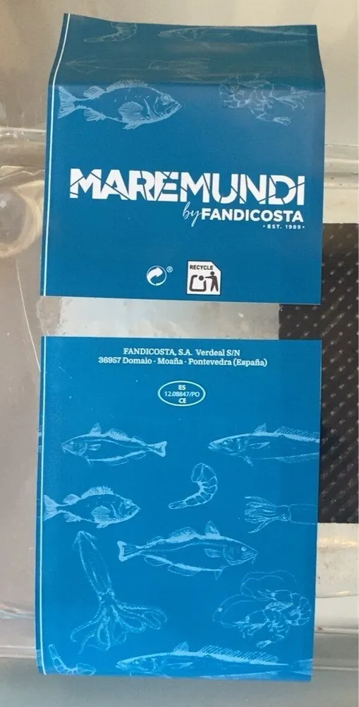 Rodaja de atun de aleta amarilla