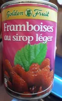 Framboises Au Sirop Léger