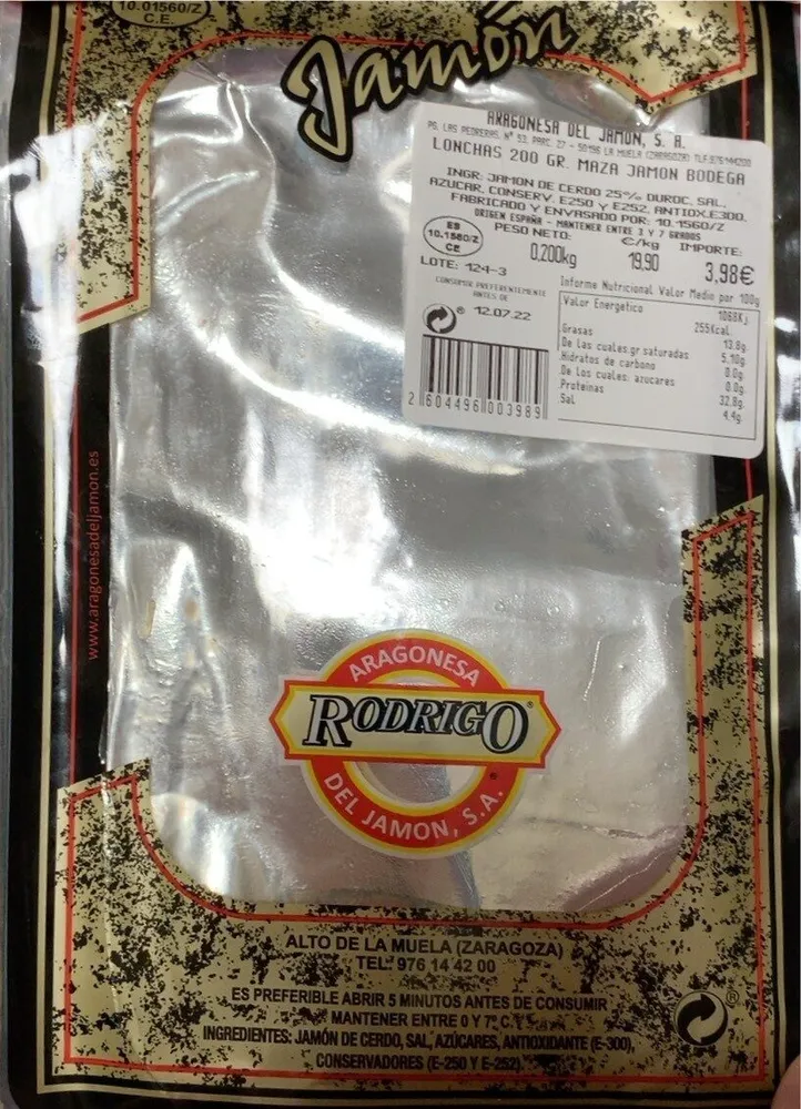 Jamon rodrigo