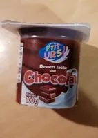 Dessert lacté au chocolat