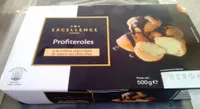Profiteroles à la Crème Pâtissière et Sauce au Chocolat
