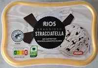 Stracciatellaeis mit 6% Zartbitter-Schokoladenstücken