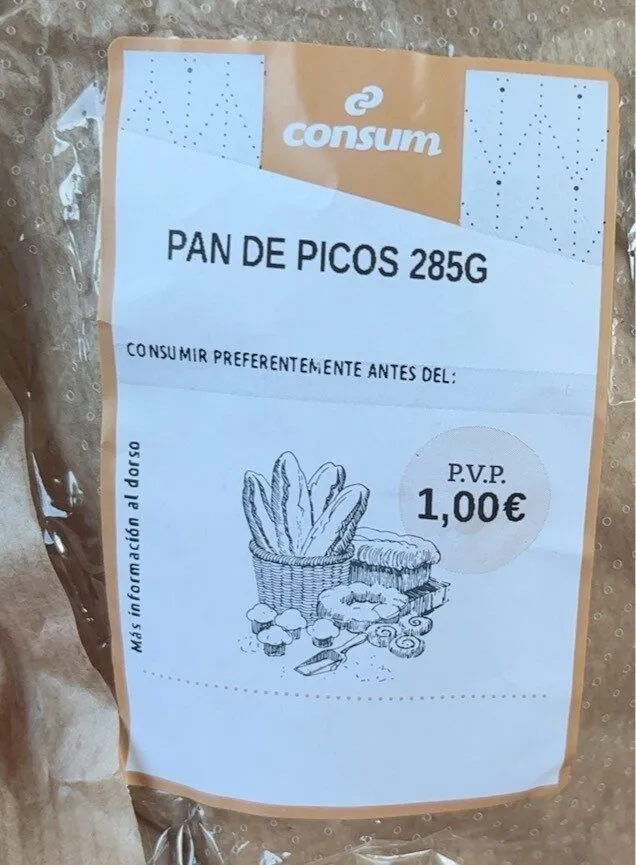 Pan de picos