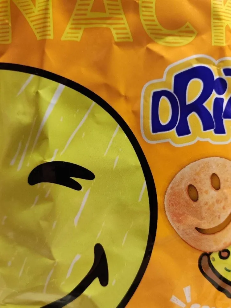 Smiley snack drizz saveur pizza